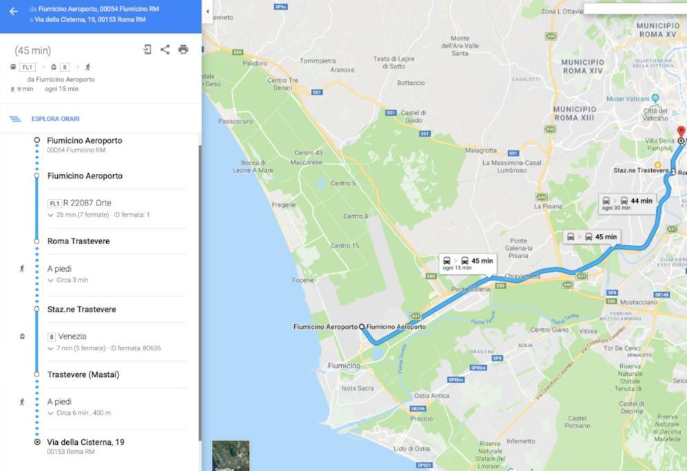 New Studio A Trastevere Ρώμη Εξωτερικό φωτογραφία