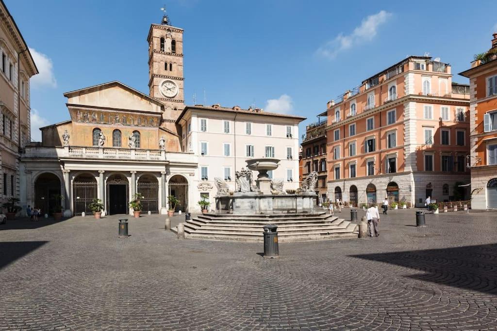 New Studio A Trastevere Ρώμη Εξωτερικό φωτογραφία