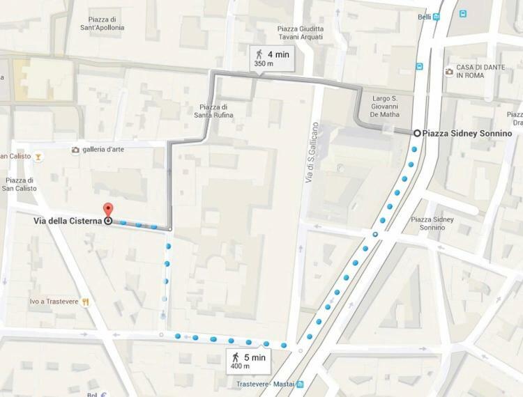 New Studio A Trastevere Ρώμη Εξωτερικό φωτογραφία